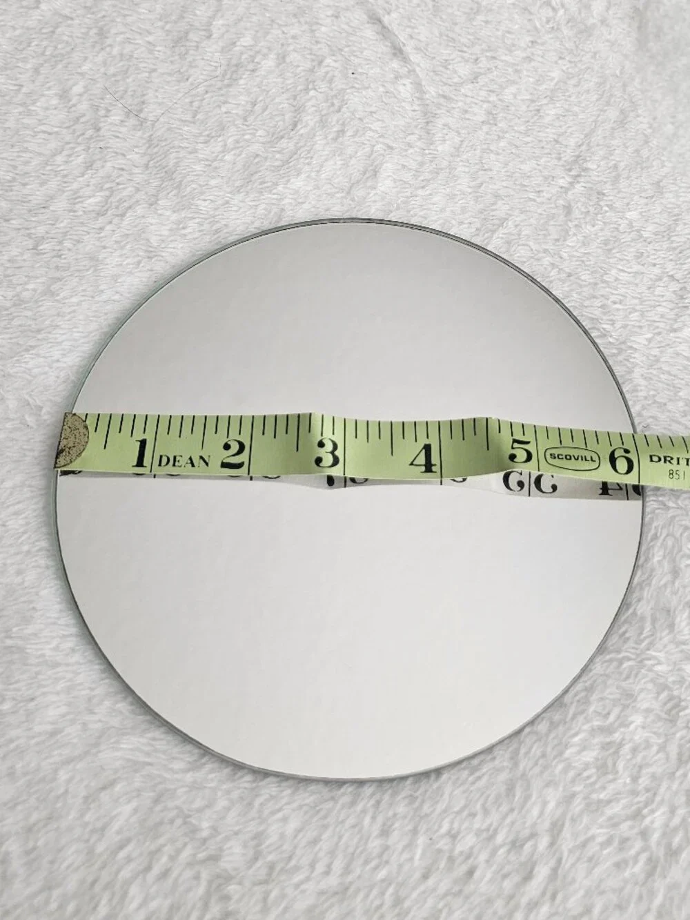 7-piece round wall mirror set
